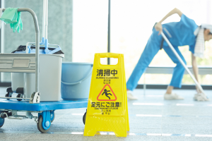 日常清掃等、管理業務の可視化による入居満足度の向上を図ります。