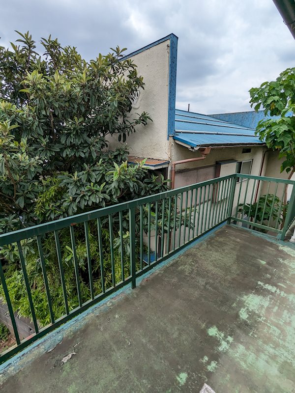 羽衣町二丁目戸建 ベランダ