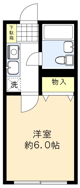 プチハイツトモ 間取り