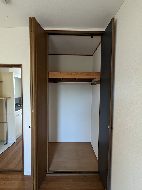 プチハイツトモ 収納