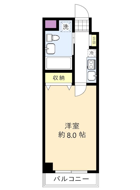PALAZIO　DE　ROSSO(パラッチオデロッソ) 間取り
