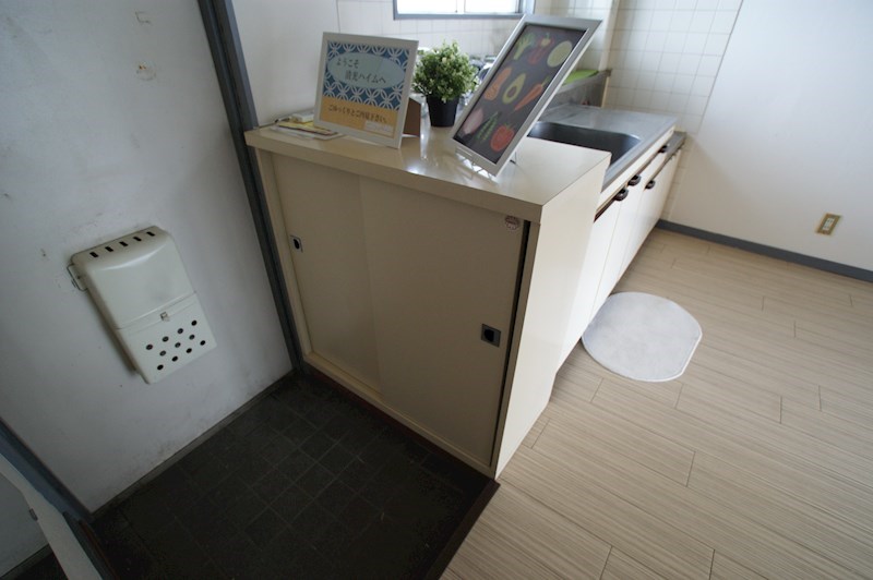 清光ハイム 備品は装飾用です。