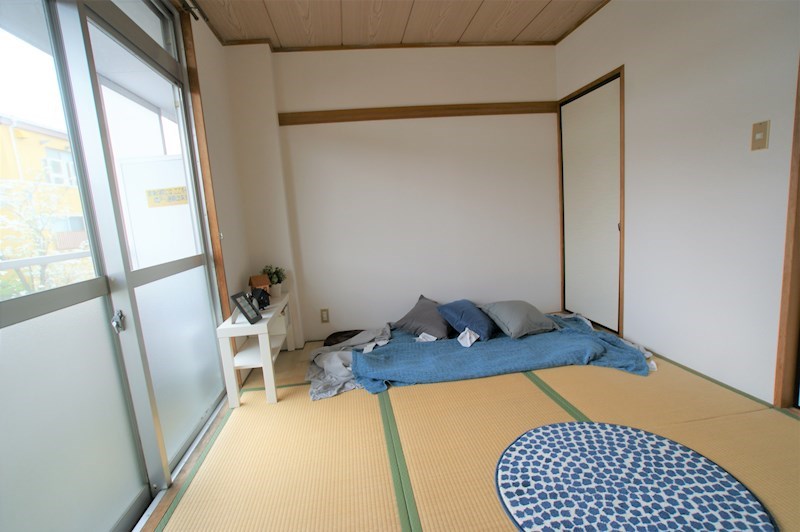 清光ハイム 備品は装飾用です。