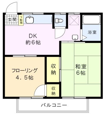 藤ハイツ 間取り