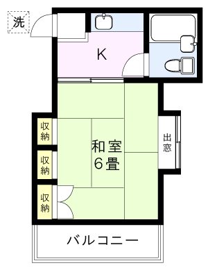 RS八王子万町 間取り
