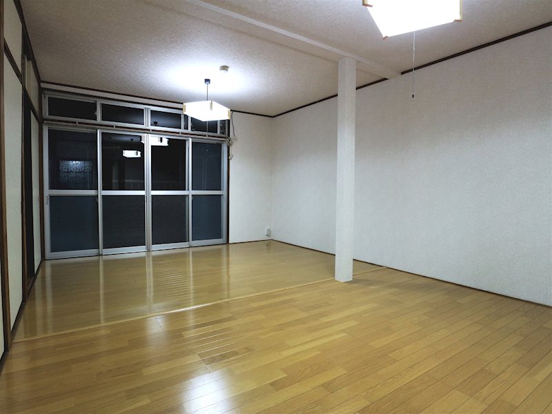 内田コーポ ベッドルーム