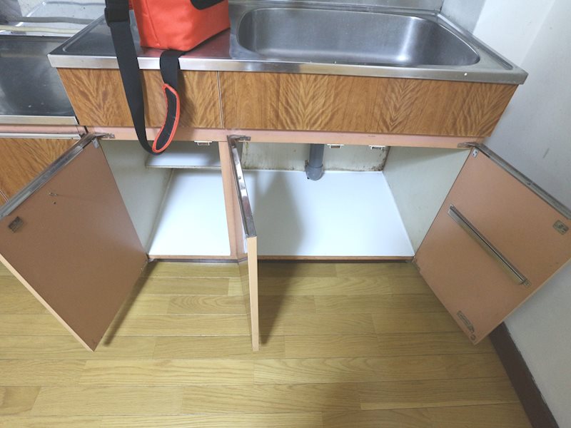 内田コーポ 収納