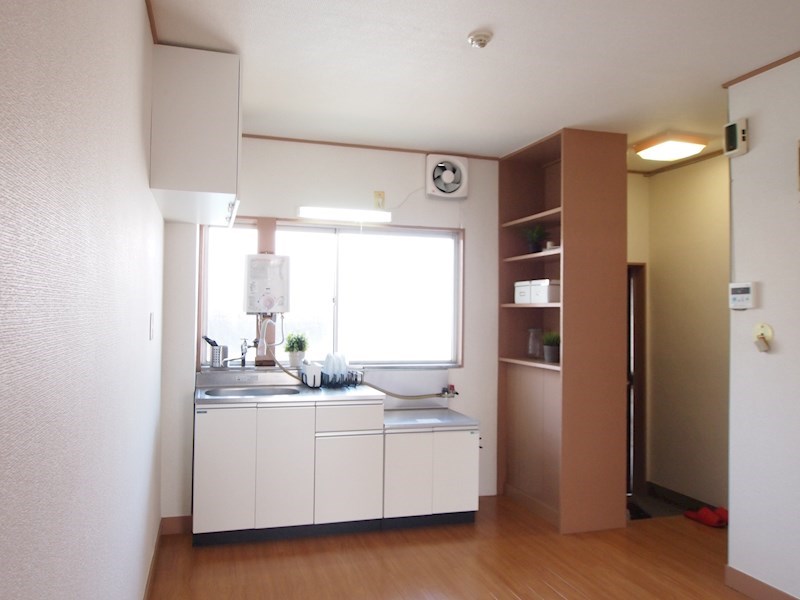 内田コーポ 玄関