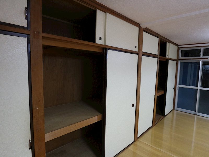 内田コーポ 写真は別室のものです。