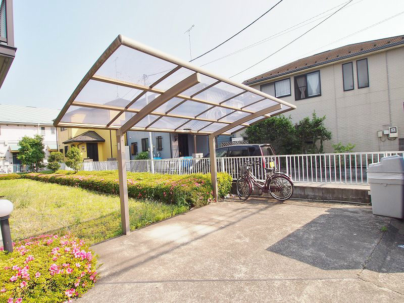 ジョイキャッスル中野Ⅰ 屋根付駐輪場