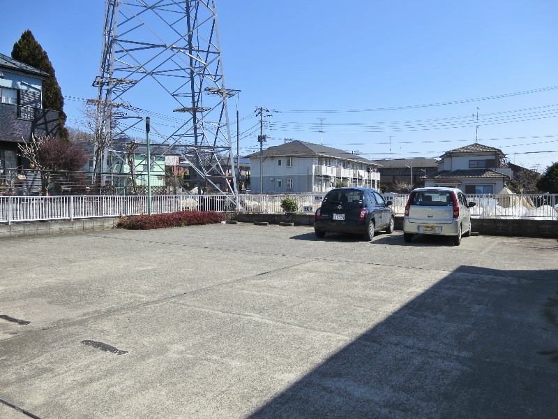 ジョイキャッスル中野Ⅰ 駐車場