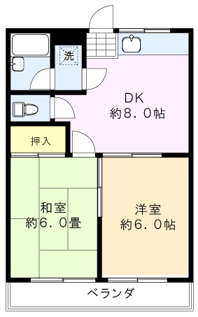 フジハイム ※反転タイプになります。