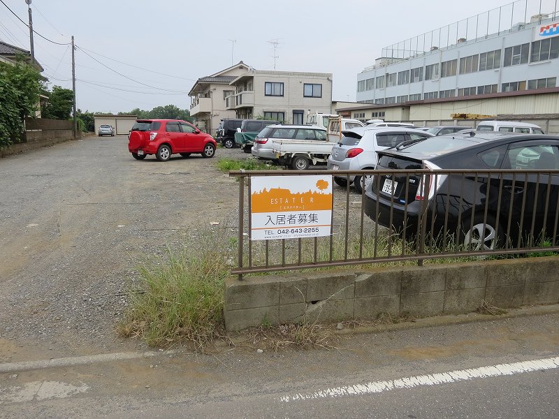 フジハイム 駐車場