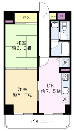 シュペリュール 間取り