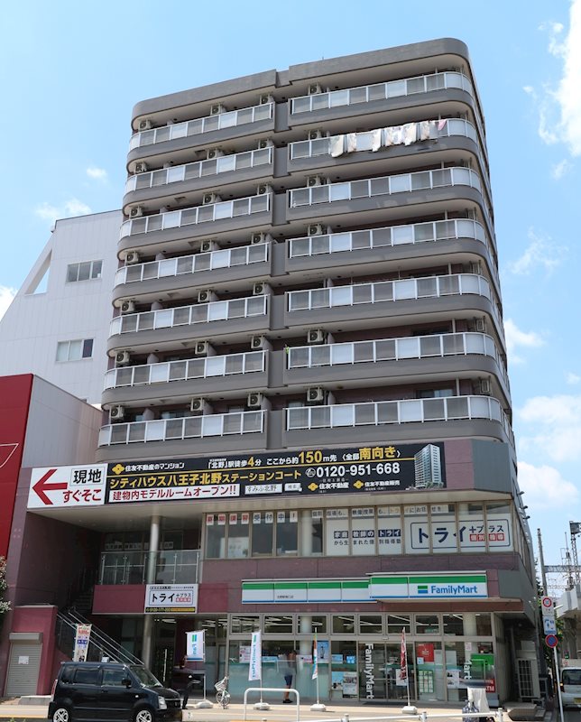 グランデール北野 外観