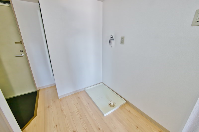 グランデール北野 写真は別室のものです。備品は装飾用です。