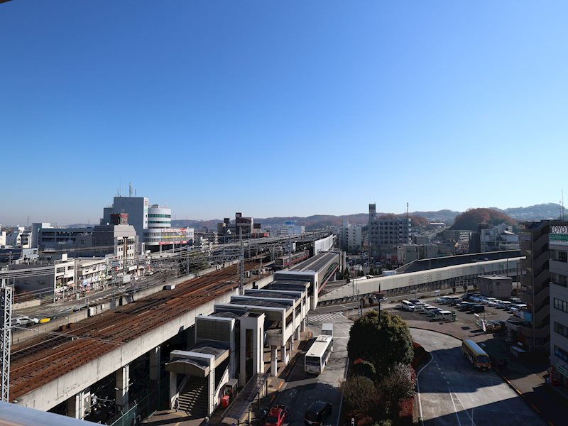 グランデール北野 ベランダ