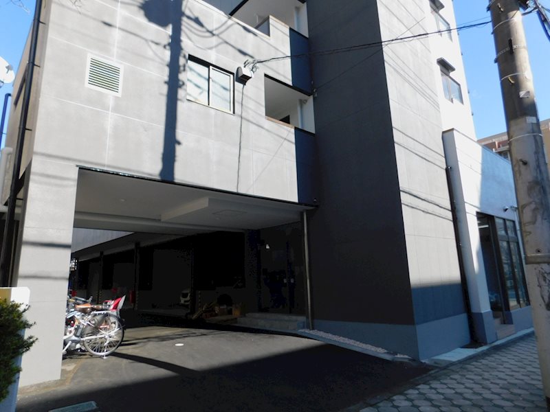 シャルム北野 エントランス