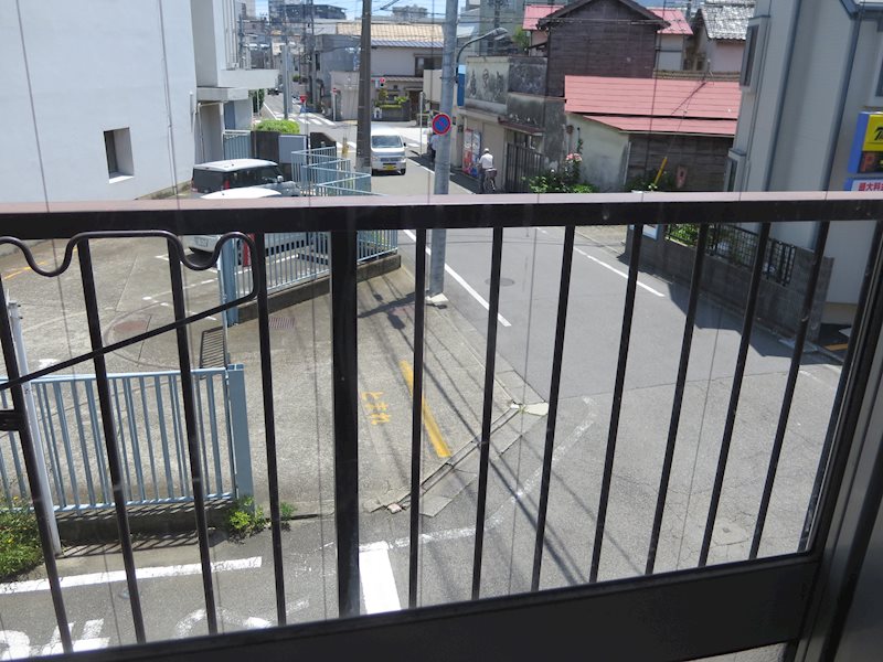 ハイムA トイレ※写真は別室の物です。