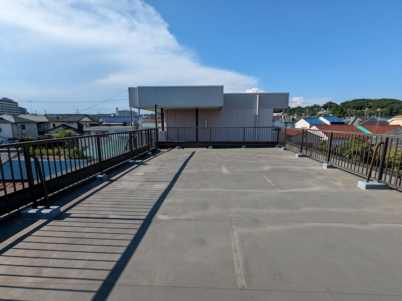 中野山王B戸建 ベランダ