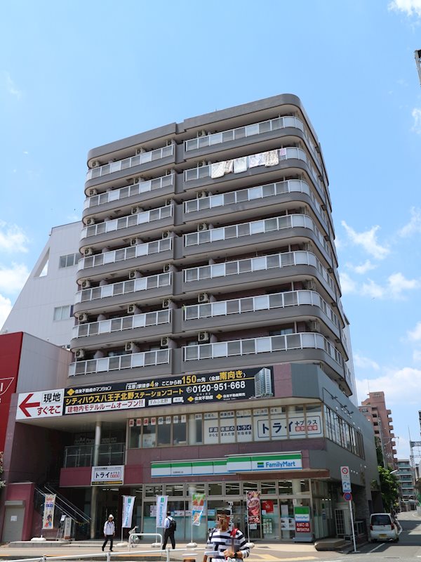 グランデール北野 外観