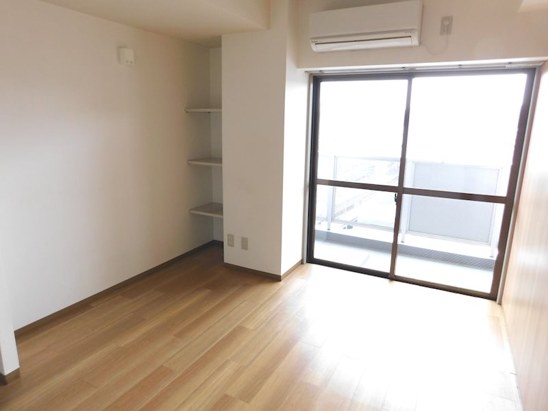 グランデール北野 ベランダ