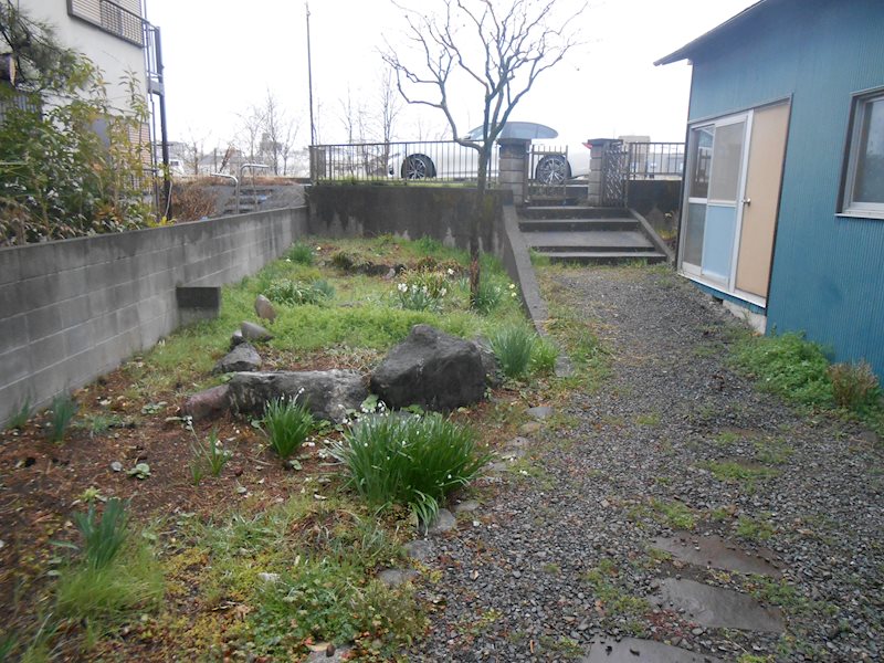 中野上町１丁目貸家Ⅱ 庭