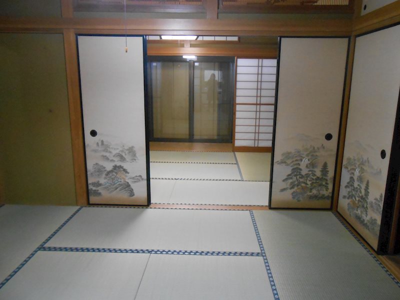 中野上町１丁目貸家Ⅱ リビング
