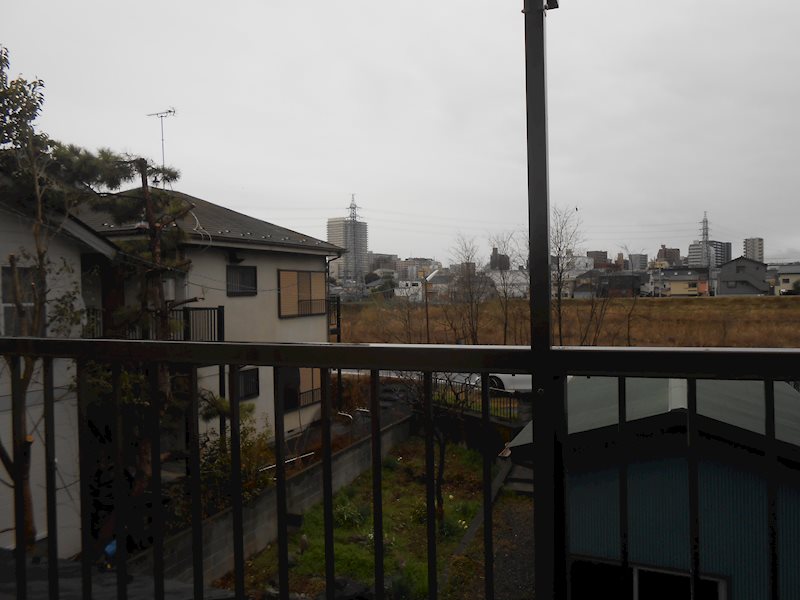 中野上町１丁目貸家Ⅱ ベランダ