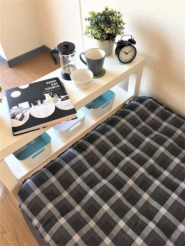 清光ハイム ※備品は装飾です。