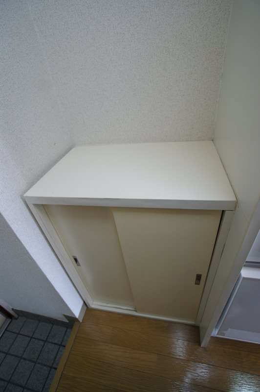 メゾンドフローレスⅡ ※写真は別室のものです。備品は装飾用です。