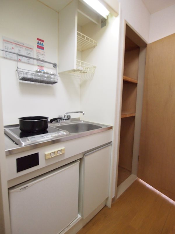 メゾンドフローレスⅡ ※写真は別の部屋のものです。