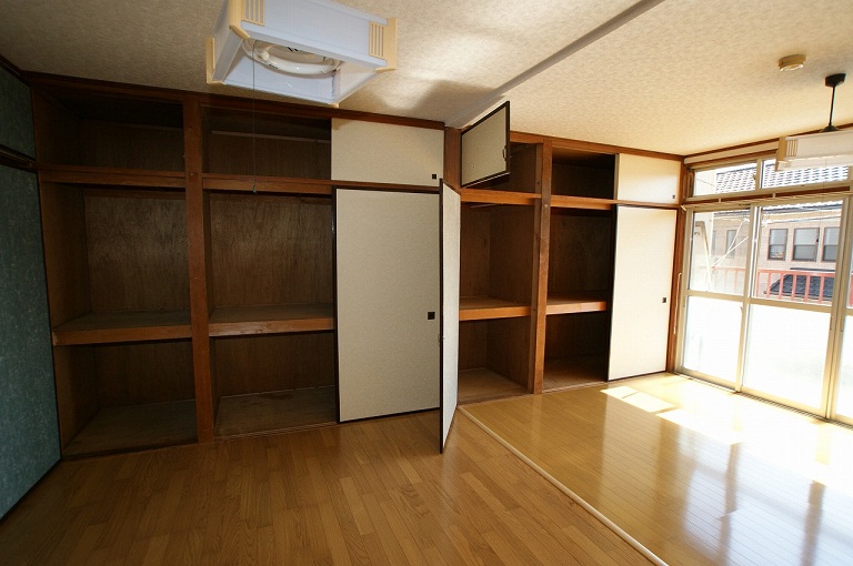 内田コーポ 収納