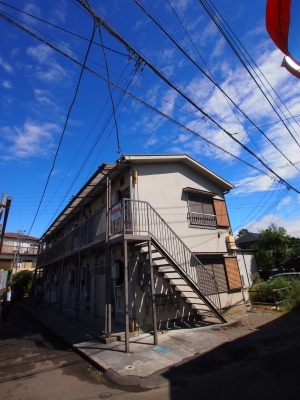 エムユーハイツ エントランス