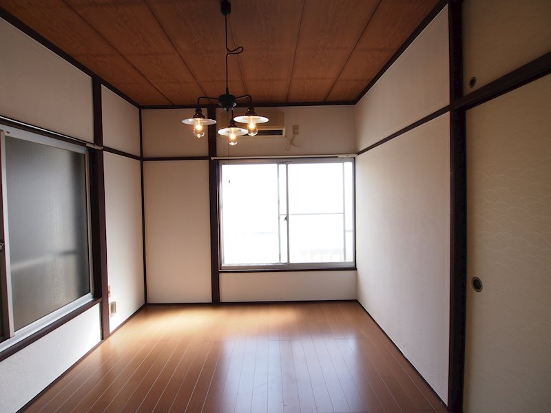 エムユーハイツ 写真は別の部屋のものです。