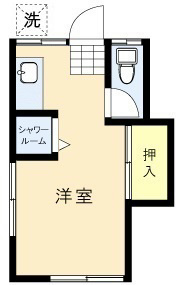 エムユーハイツ 間取り