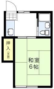 エムユーハイツ 間取り