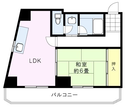 シュペリュール 間取り