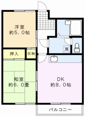 清瀬シティハイム 間取り