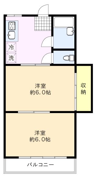 エステート東大和 間取り